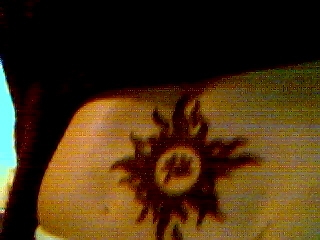 My Sun tattoo