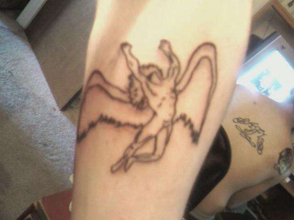 led zeplin tattoo