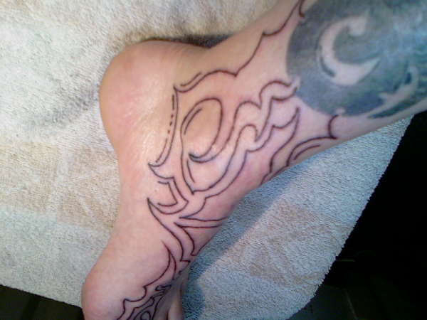 lines myself 2 tattoo