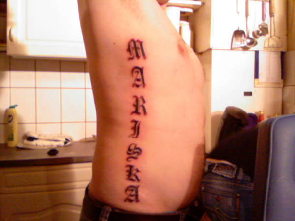 mariska tattoo