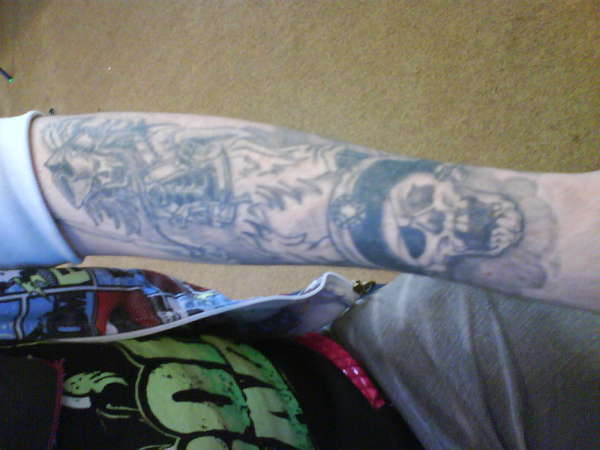 pirate tatoo tattoo