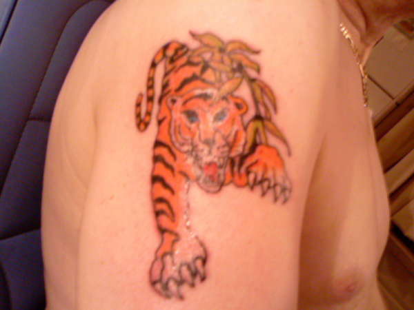 tiger tattoo