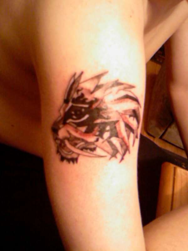 wolf tattoo