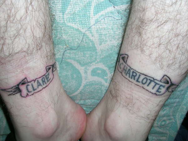 Clare & Charlotte tattoo