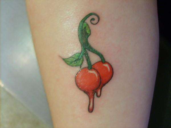 My Cherries tattoo