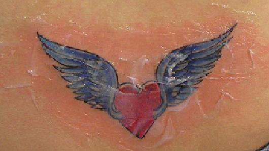 My first tattoo tattoo