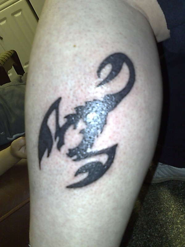 Scorpion tattoo