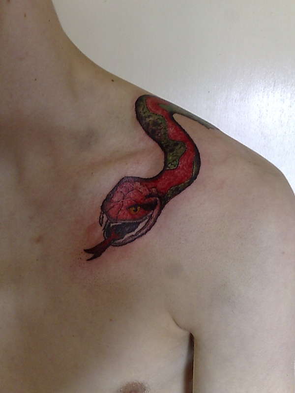 Snake tattoo