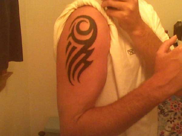 Tribal Work tattoo