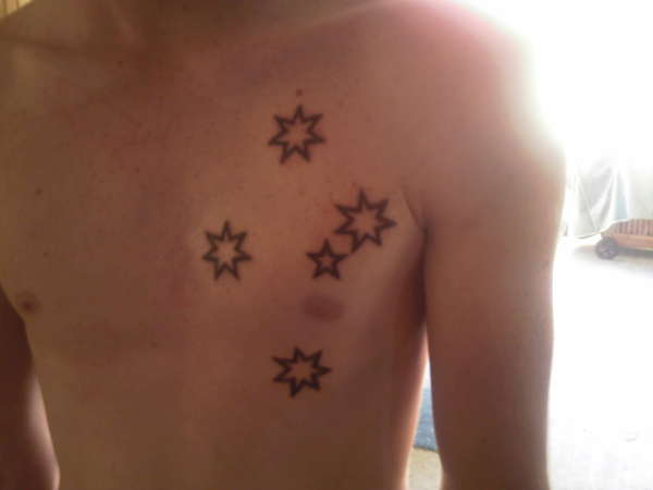 southern cross tattoo