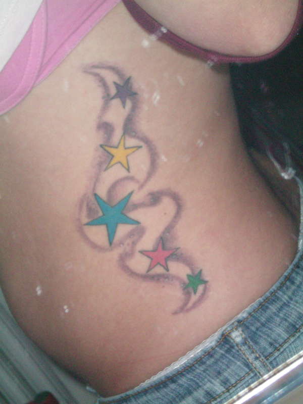 tattoo, healed :) tattoo