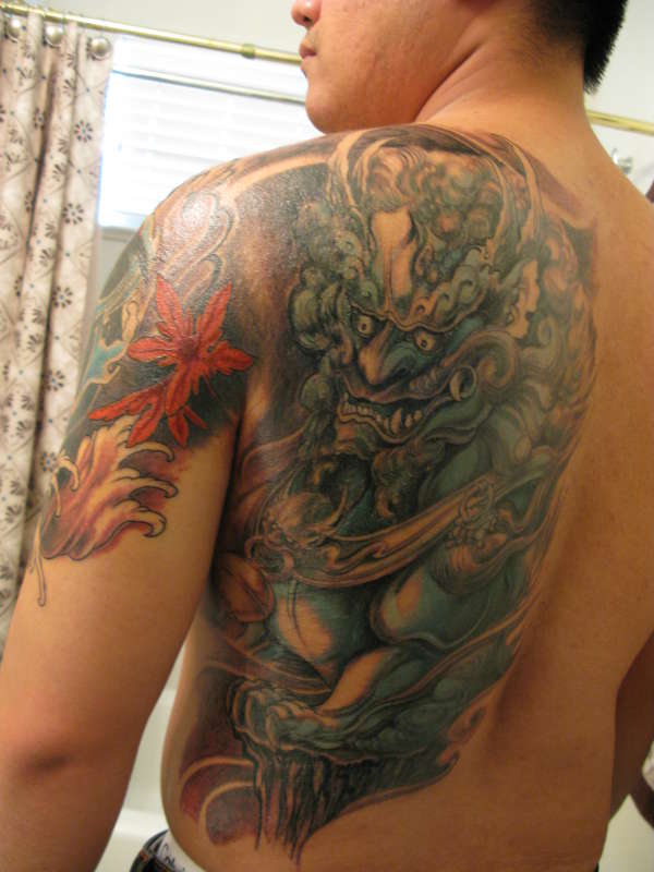 Imperial Guardian tattoo