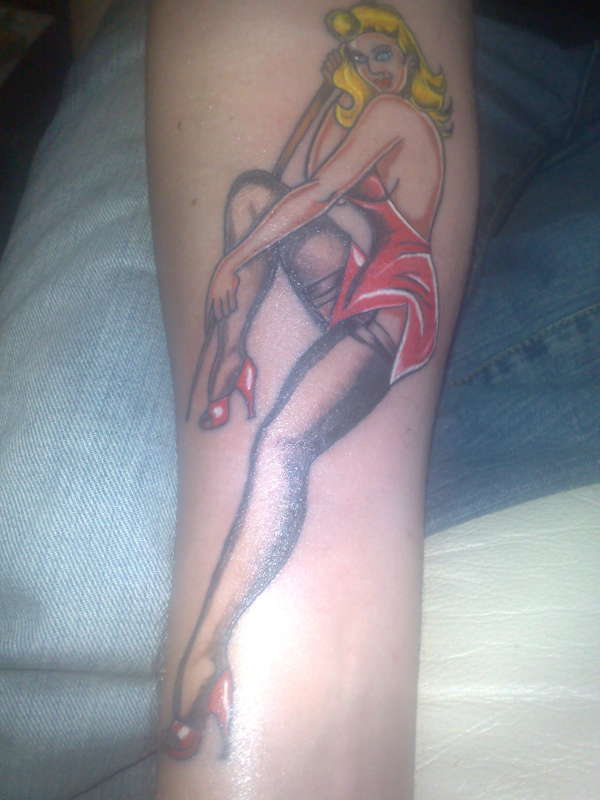 hot chick 20/06/2008 tattoo