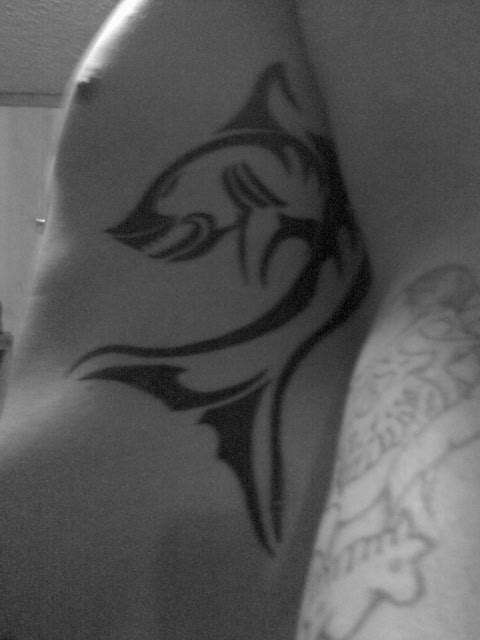 shark tattoo