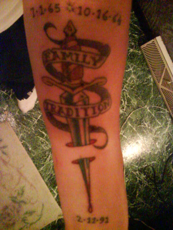 sword tattoo tattoo