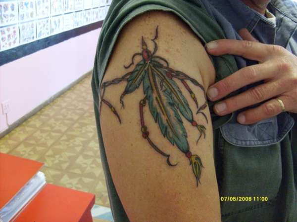 FEATHER tattoo