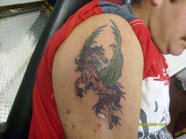 PEGASUS tattoo