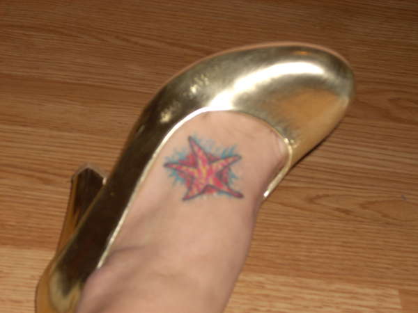 StarFish tattoo