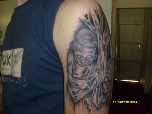 TERROR tattoo