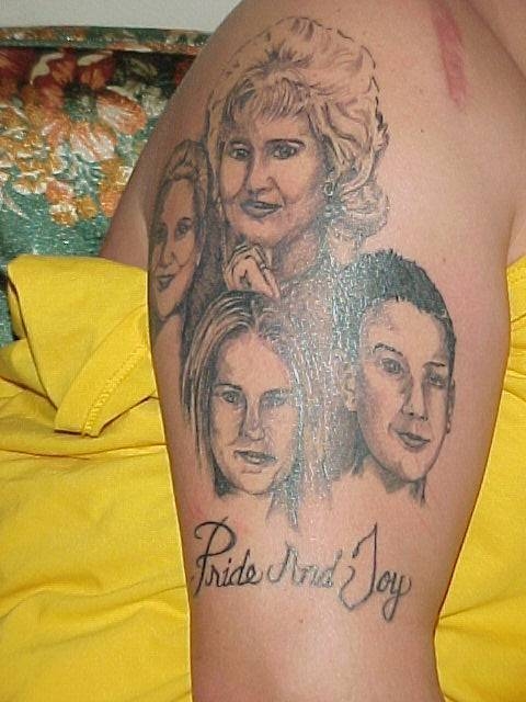 Pride And Joy tattoo