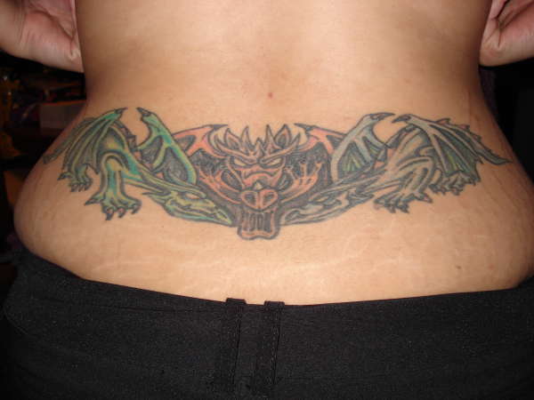 3 Dragons tattoo