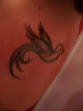 Blue Bird tattoo