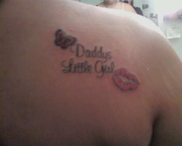 Daddys Little Girl tattoo