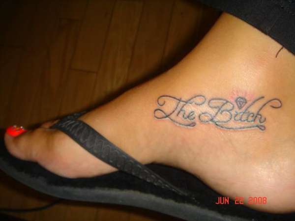 My First Tattoo tattoo