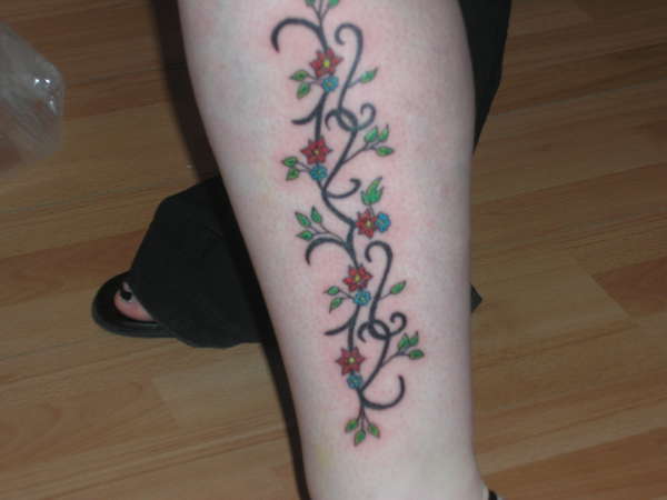 My new tattoo tattoo