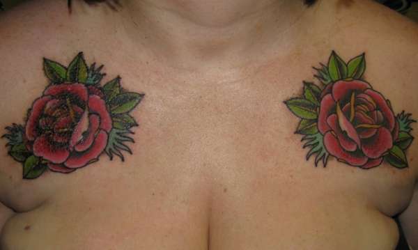 Roses tattoo