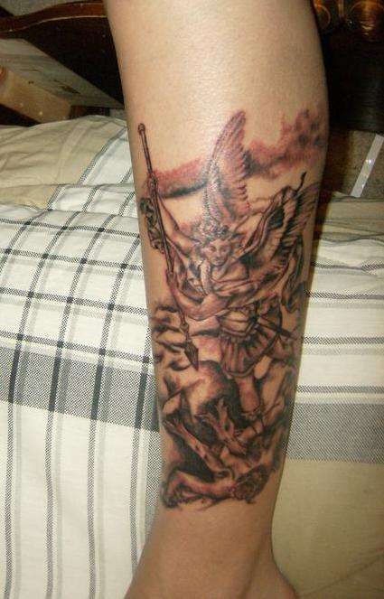 St. Michael tattoo