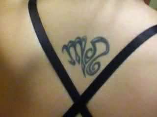 Virgo&Leo tattoo