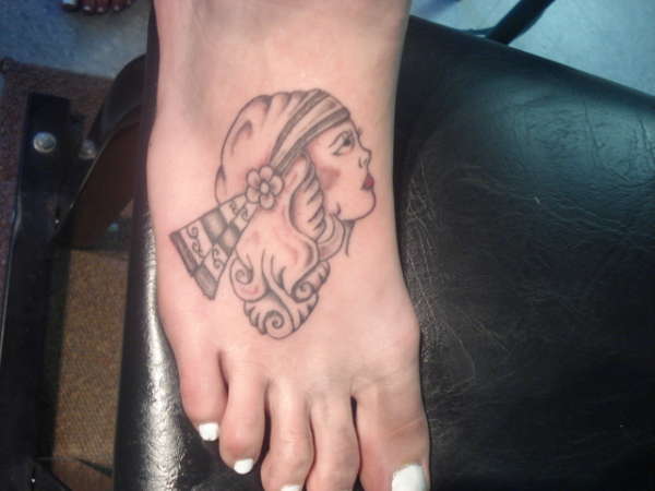 gypsey by me tattoo