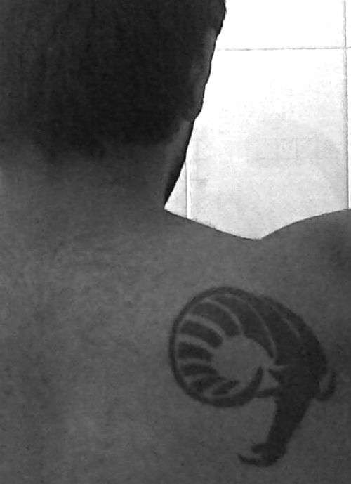 Ram! tattoo