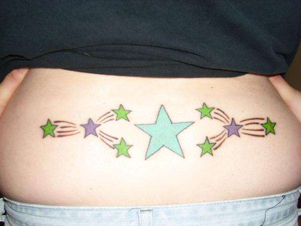 Star Design tattoo