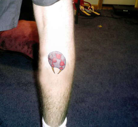 mythical crab tattoo tattoo