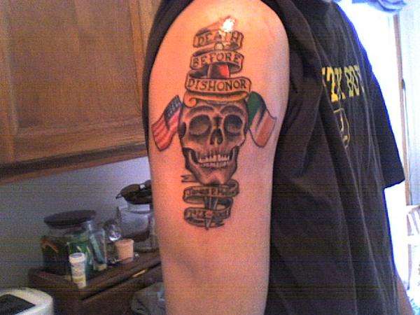 For My Grandfather tattoo