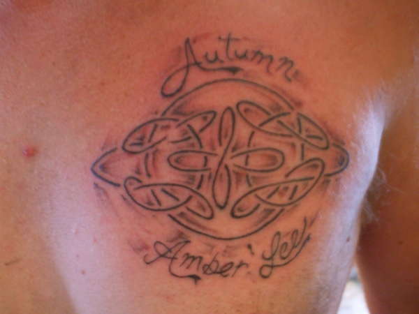 Protection tattoo