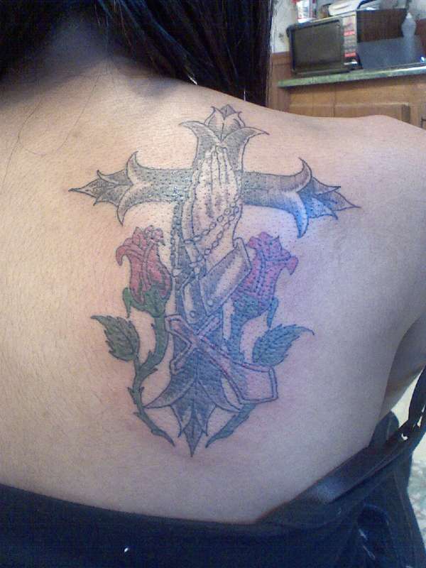 cross tattoo