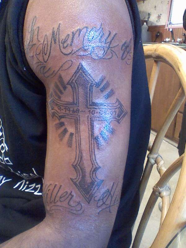 cross tattoo
