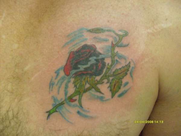 rose tattoo