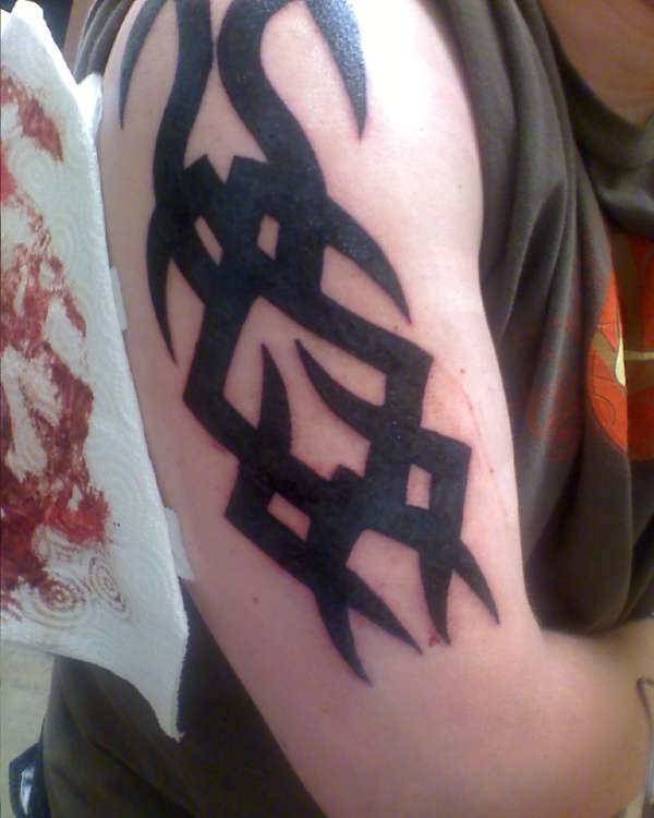 when i just got it done. tattoo