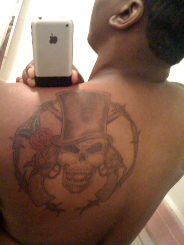 Guns n Roses tattoo