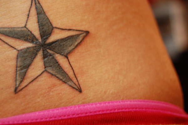 Nautical Star tattoo