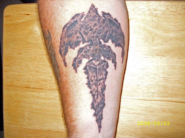 Queensryche tattoo