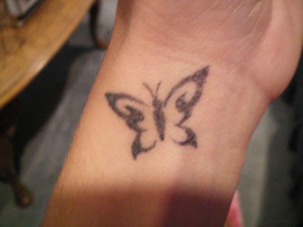 butterfly tattoo