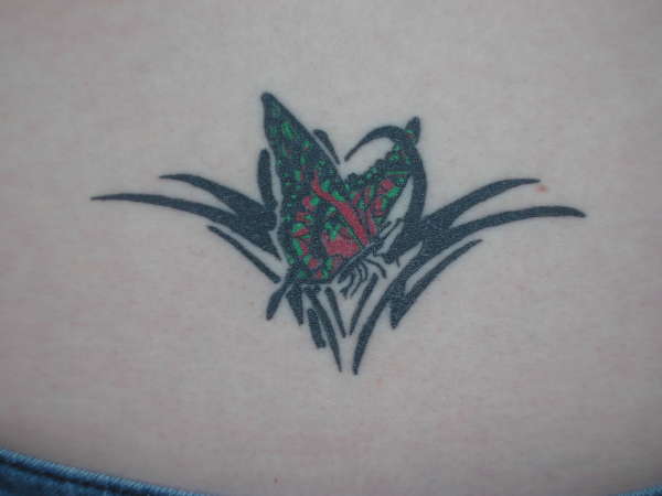 celtic butterfly tattoo