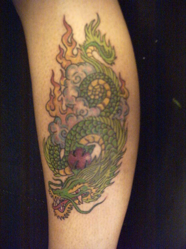dragon tattoo