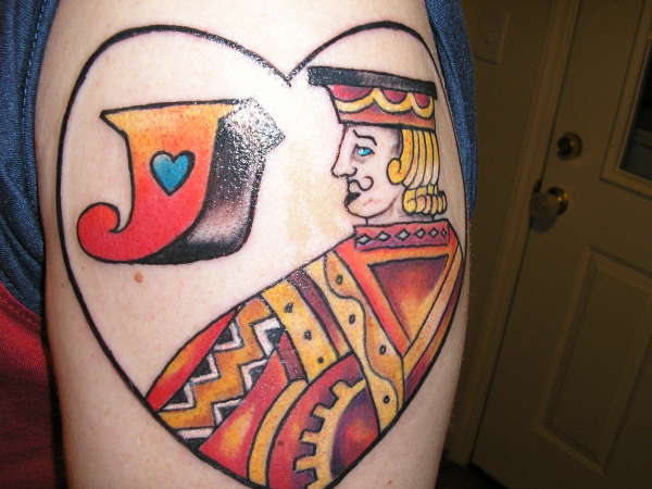 jack of hearts tattoo