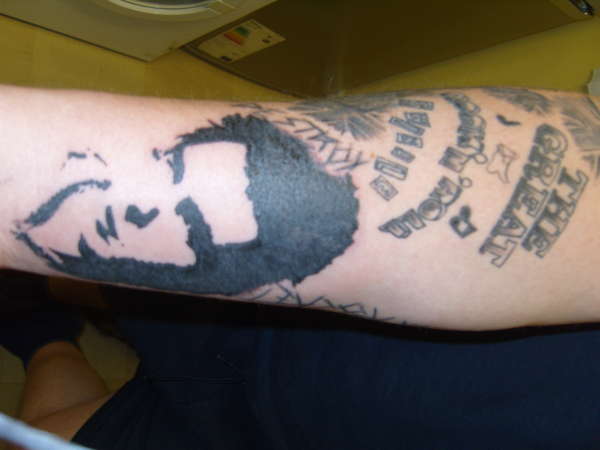 sid vicious tattoo
